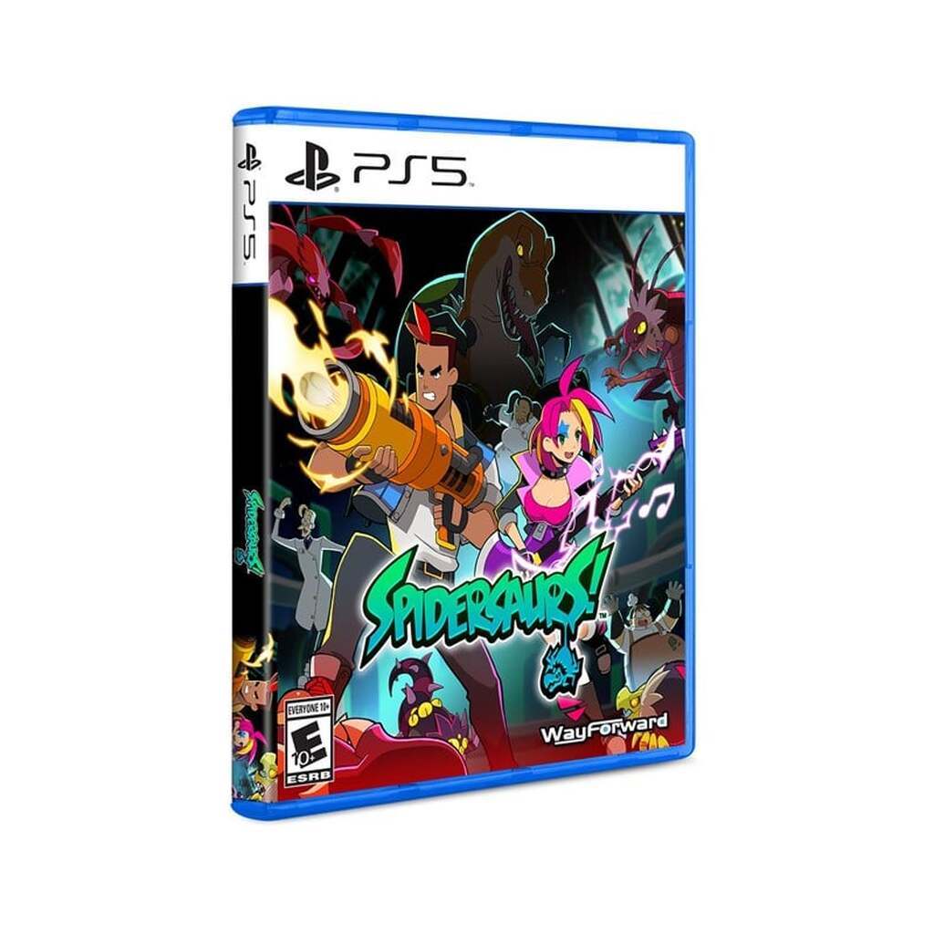 Spidersaurs - Sony PlayStation 5 - Action/Adventure