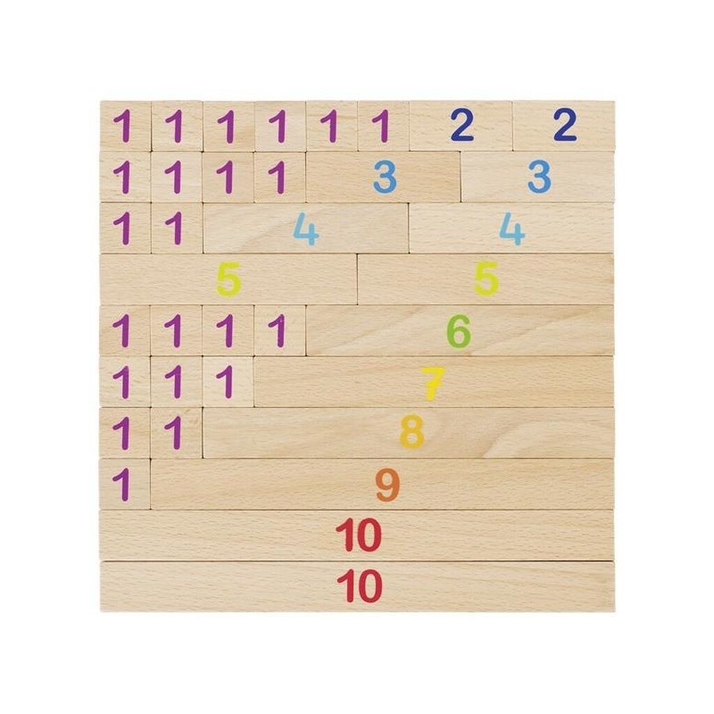 Goki - Slide Rules 36 pcs.