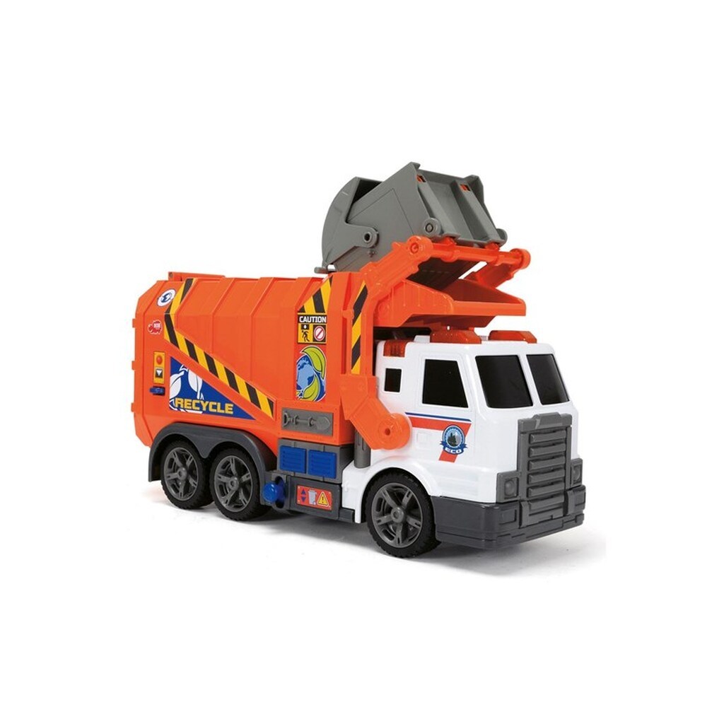 Dickie Garbage truck with Light &amp; Sound