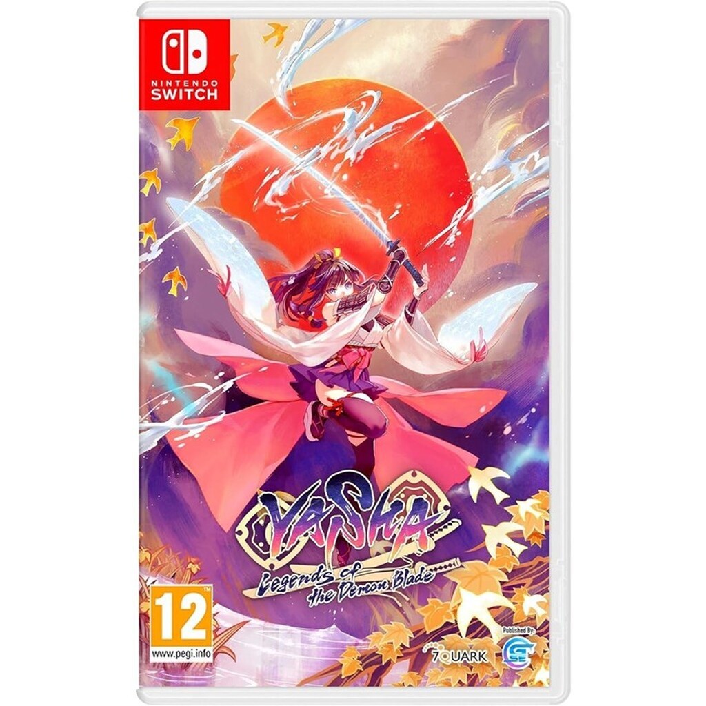 Yasha: Legends of the Demon Blade - Nintendo Switch - RPG