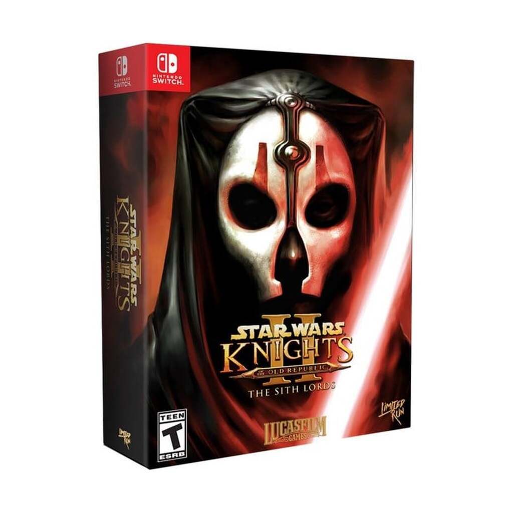 Star Wars Knights of the Old Republic II: The Sith Lords (Master Edition) - Nintendo Switch - Action/Adventure