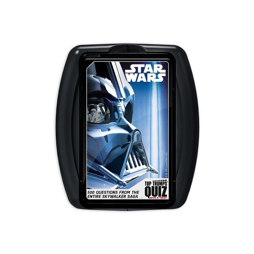 Winning Moves Star Wars 21 Top Trumps Quiz Card Game (ENGLISH)