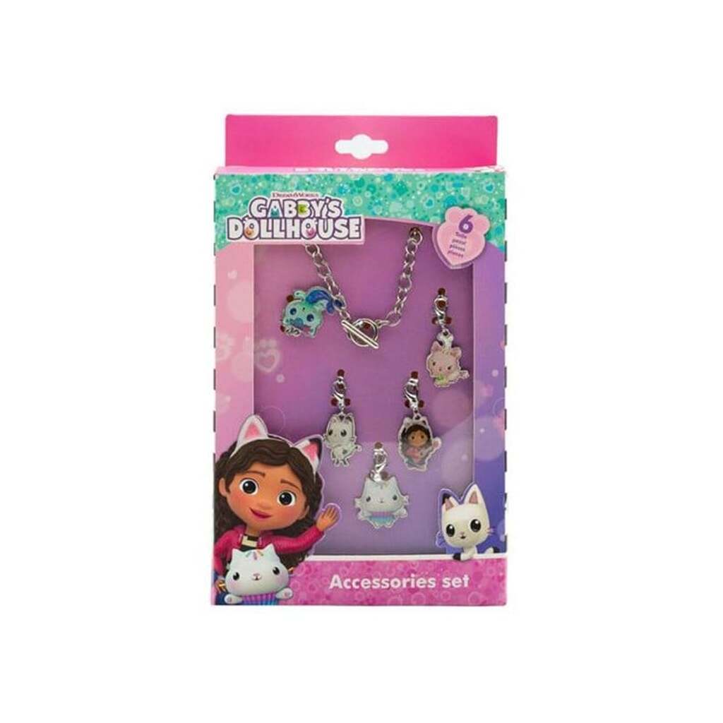Gabby&apos;s Dollhouse Armbånd med Charms