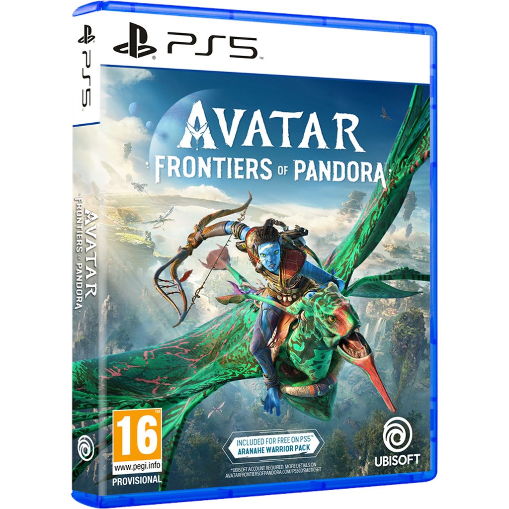 Avatar: Frontiers of Pandora - Sony PlayStation 5 - Action