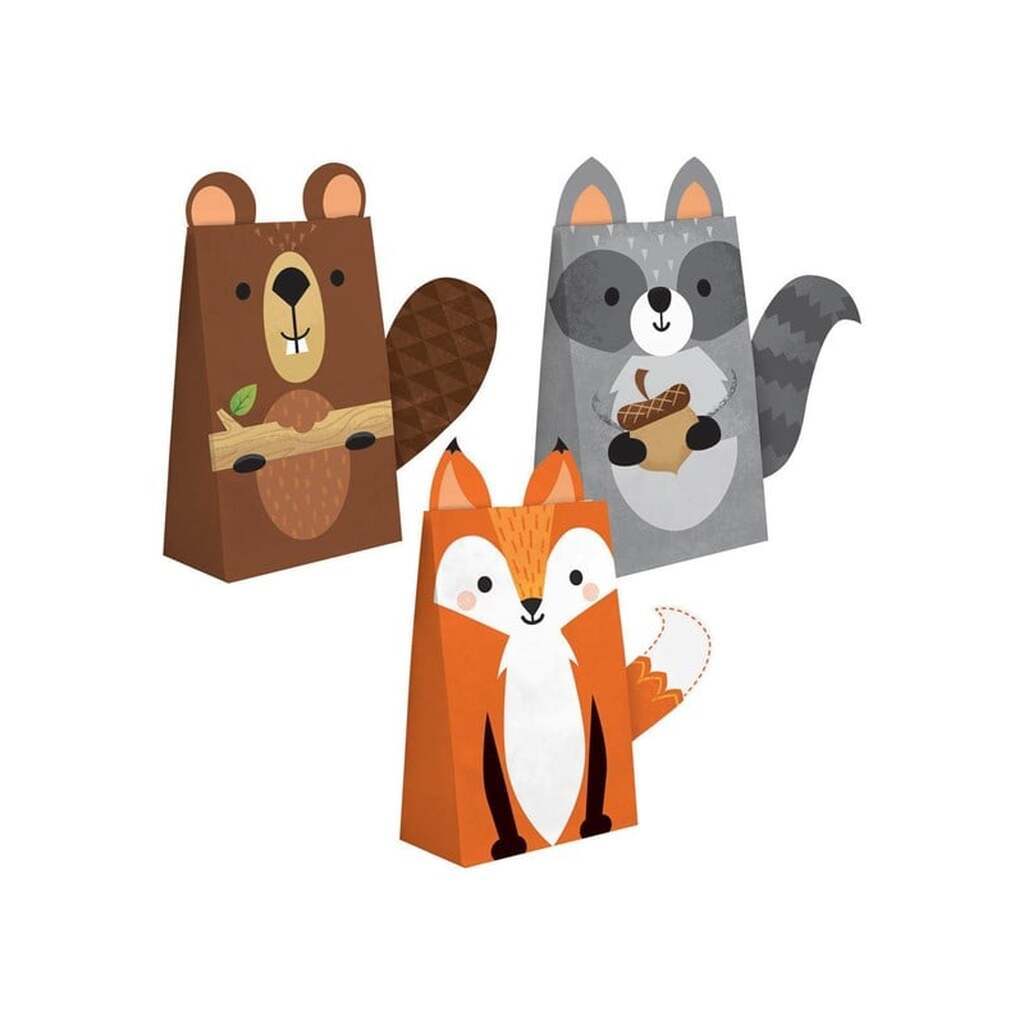 Haza Witbaard Wild ones Handout bags 8 pcs.