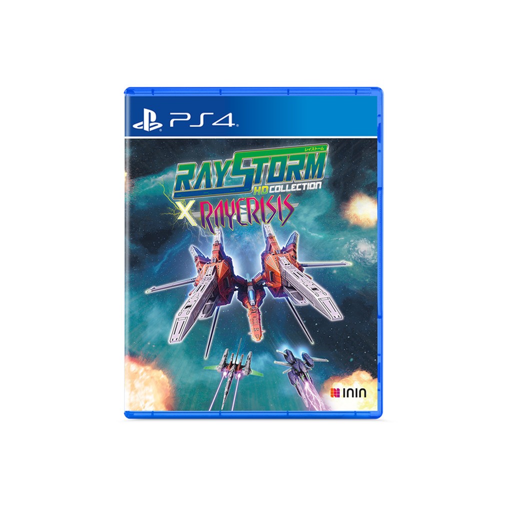 RayStorm x RayCrisis HD Collection - Sony PlayStation 4 - Shoot &apos;em up