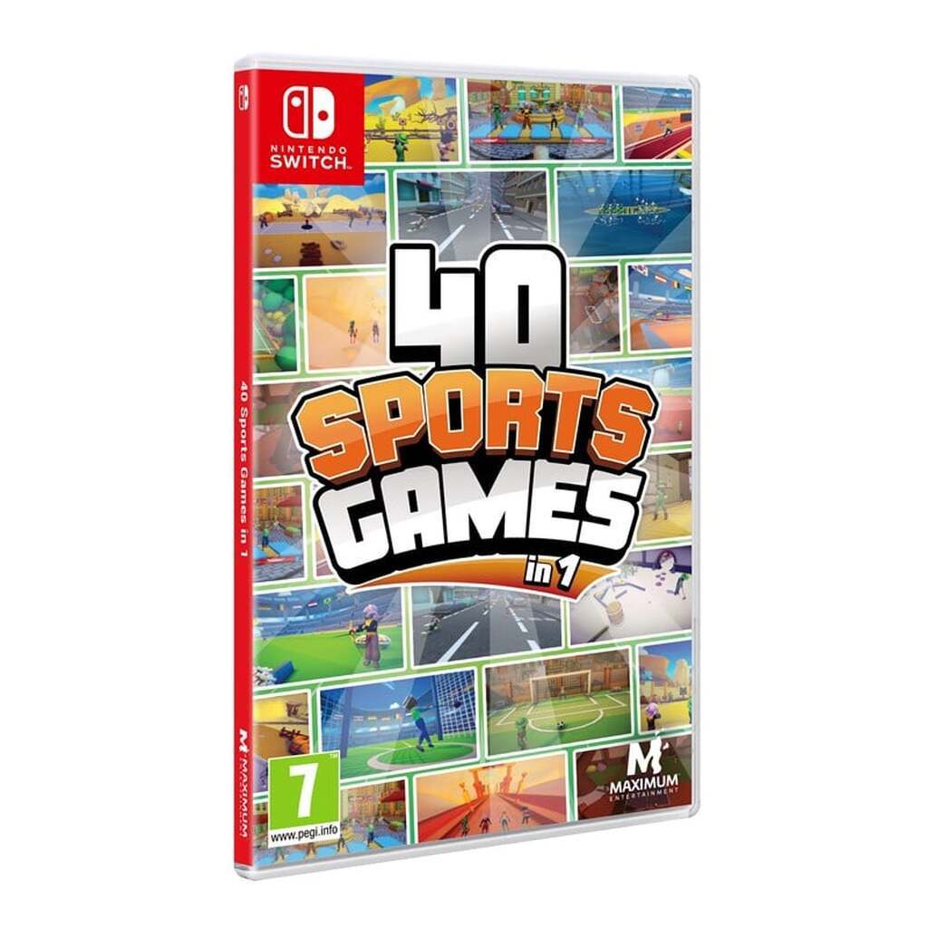 40 Sports Games in 1 - Nintendo Switch - Sport