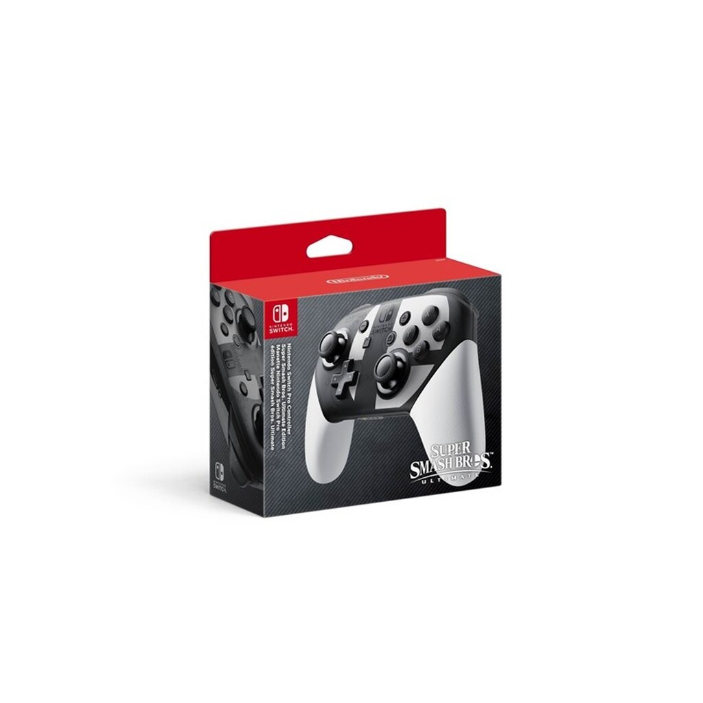 Nintendo Switch Pro Controller - Super Smash Bros Ultimate Edition - Wireless Controller - Nintendo Switch