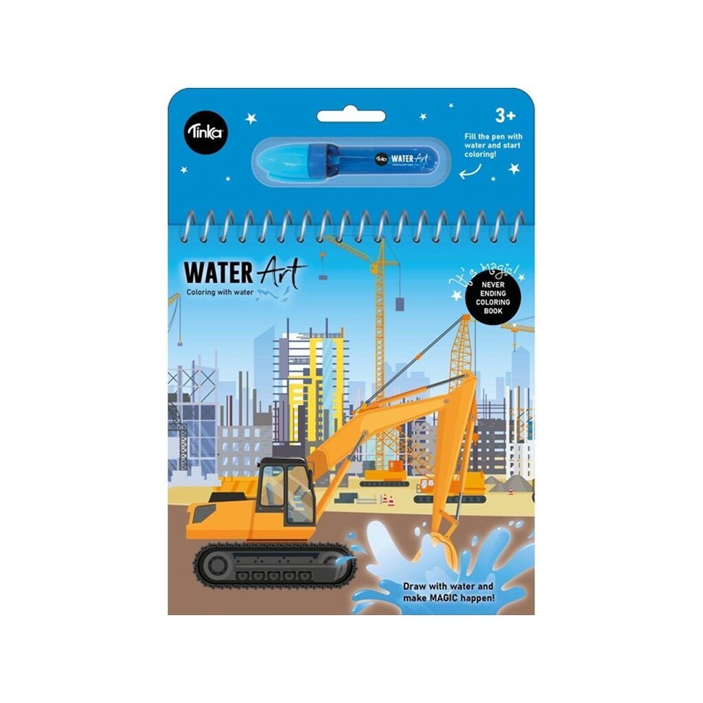 Tinka WATER ART KØRETØJ