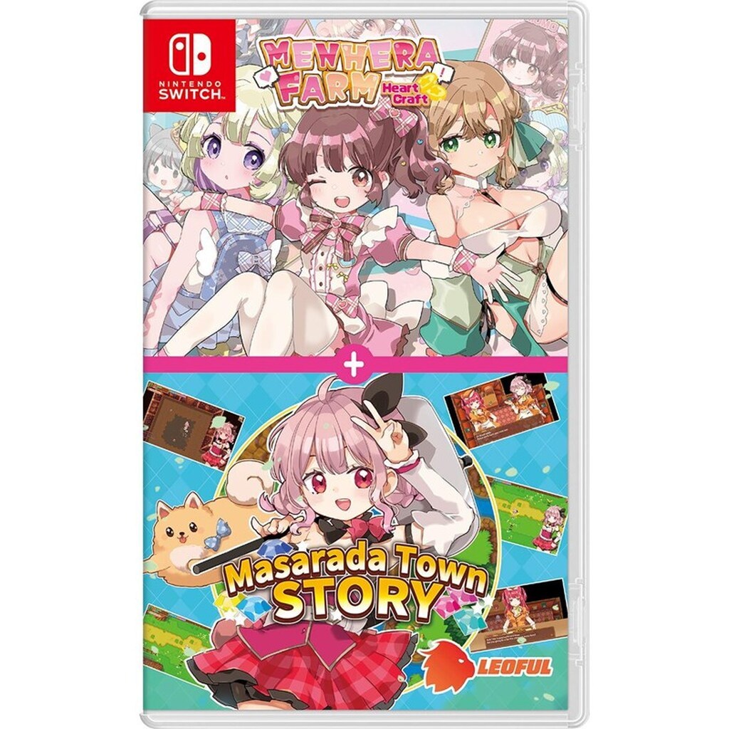 Menhera Farm + Masarada Town Story - Nintendo Switch - RPG
