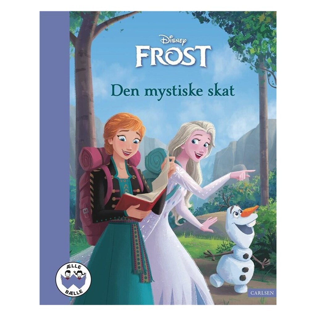Frost - Den mystiske skat - Børnebog - Hardcover