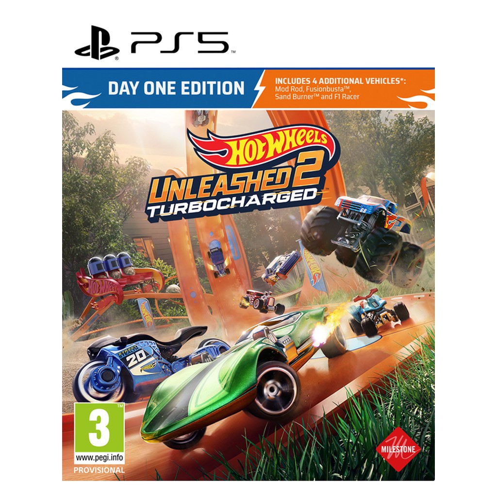 Hot Wheels Unleashed 2 - Turbocharged (Day One Edition) - Sony PlayStation 4 - Racing