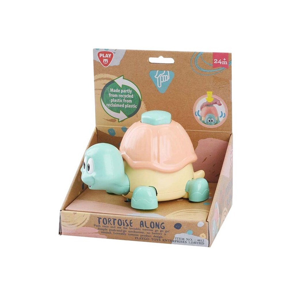PLAY Walking Turtle with Push Button