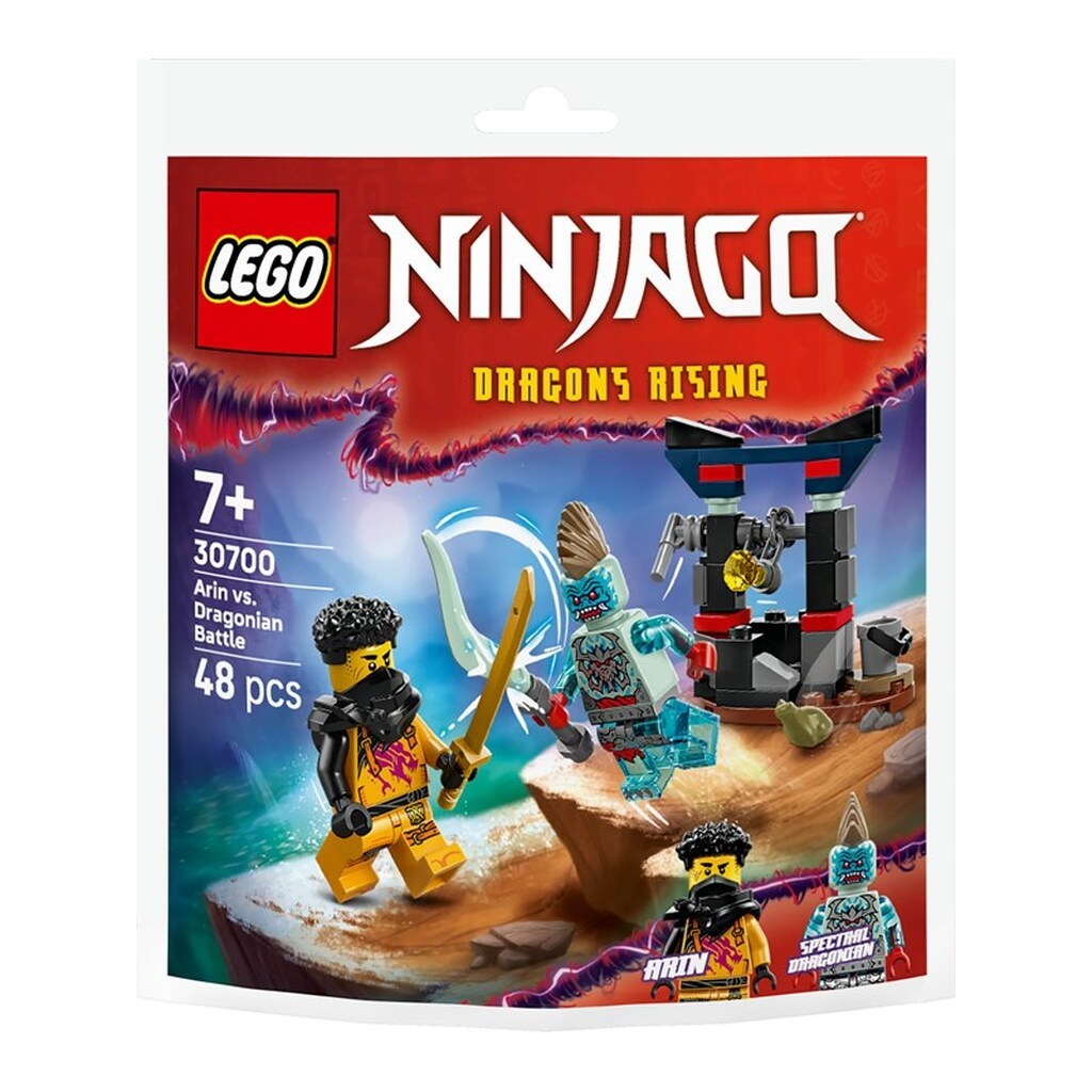 LEGO Ninjago 30700 Kamp mellem Arin og dragonianer