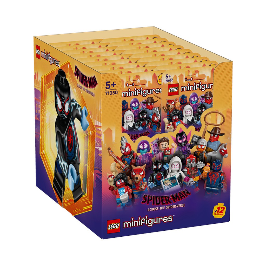 LEGO Minifigures 71050 Spider-Man: Across the Spider-Verse