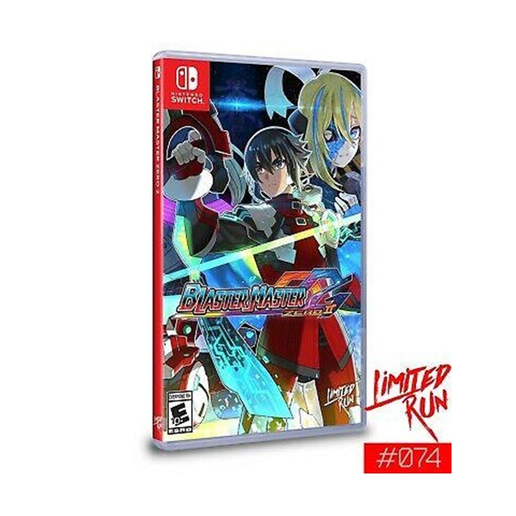 Blaster Master Zero 2 - Nintendo Switch - Action/Adventure