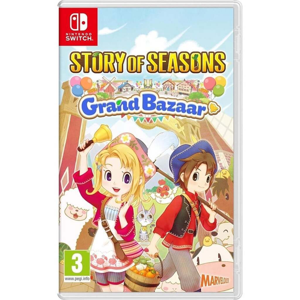 Story of Seasons: Grand Bazaar - Nintendo Switch - RPG