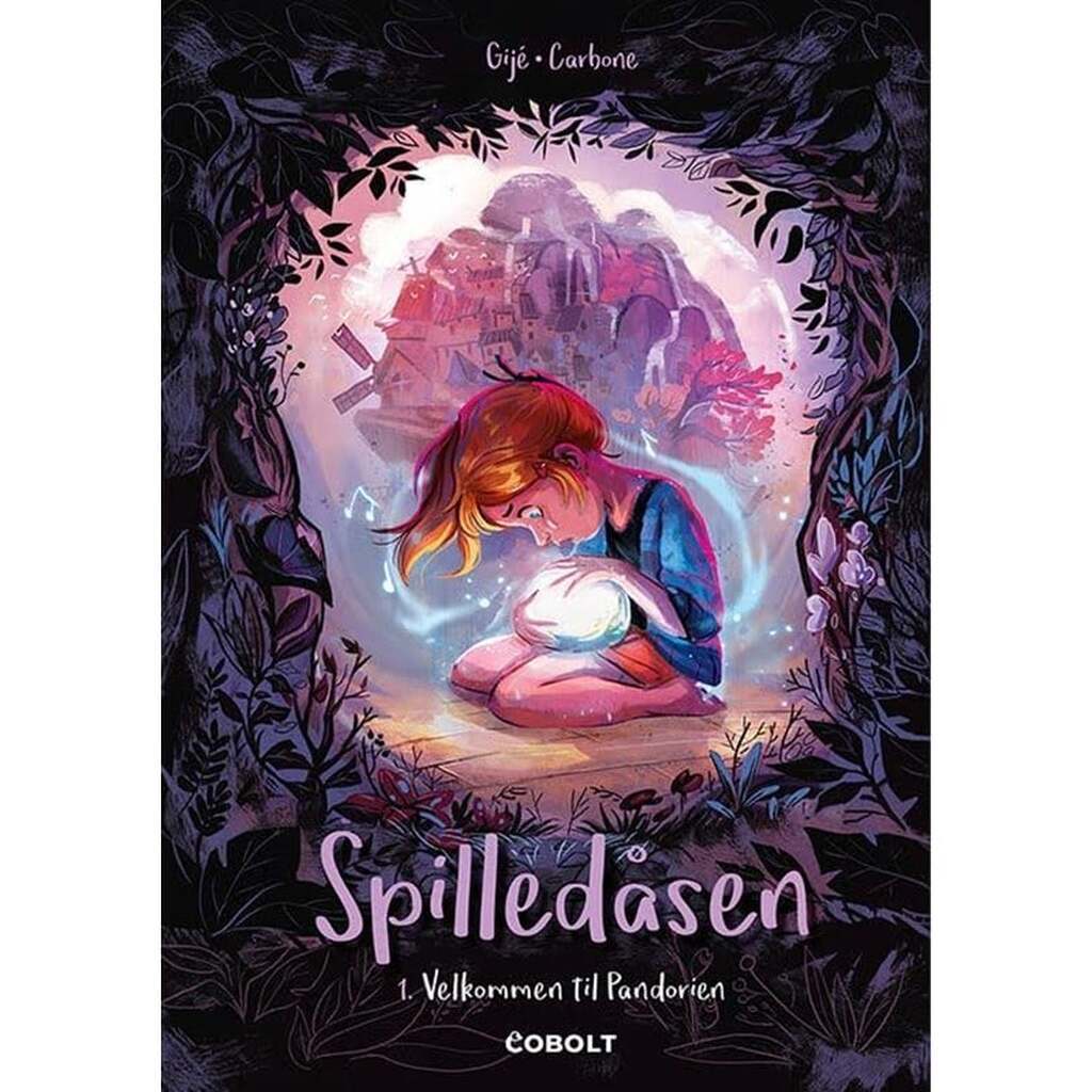 Spilledåsen 1 - Børnebog - Hardcover