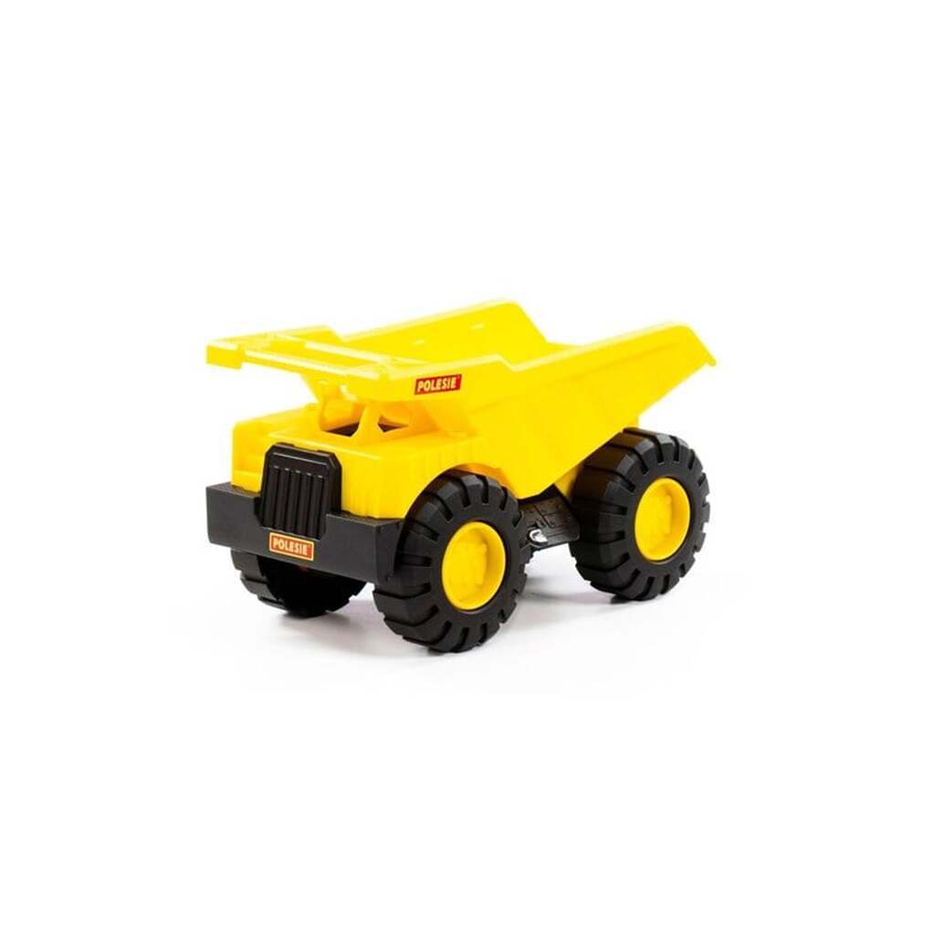 Cavallino Toys Cavallino Dump Truck Yellow