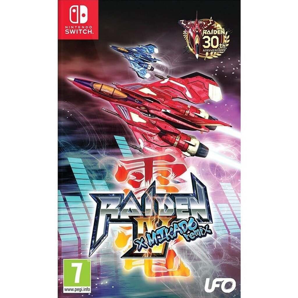 Raiden IV x MIKADO Remix - Nintendo Switch - Action