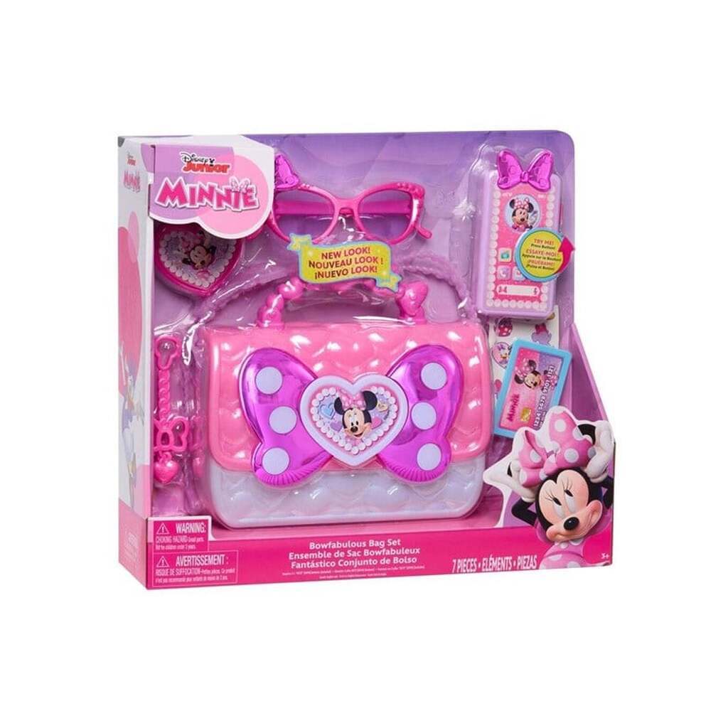 Disney Junior Minnie BowFabulous Bag Set