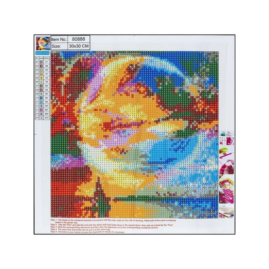 CENTRUM Diamond Painting 30*30cm. PLANET