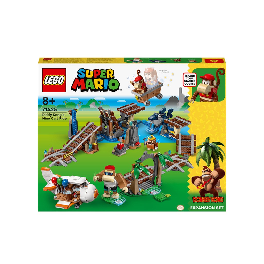 LEGO Super Mario 71425 Diddy Kongs minevognstur - udvidelsessæt