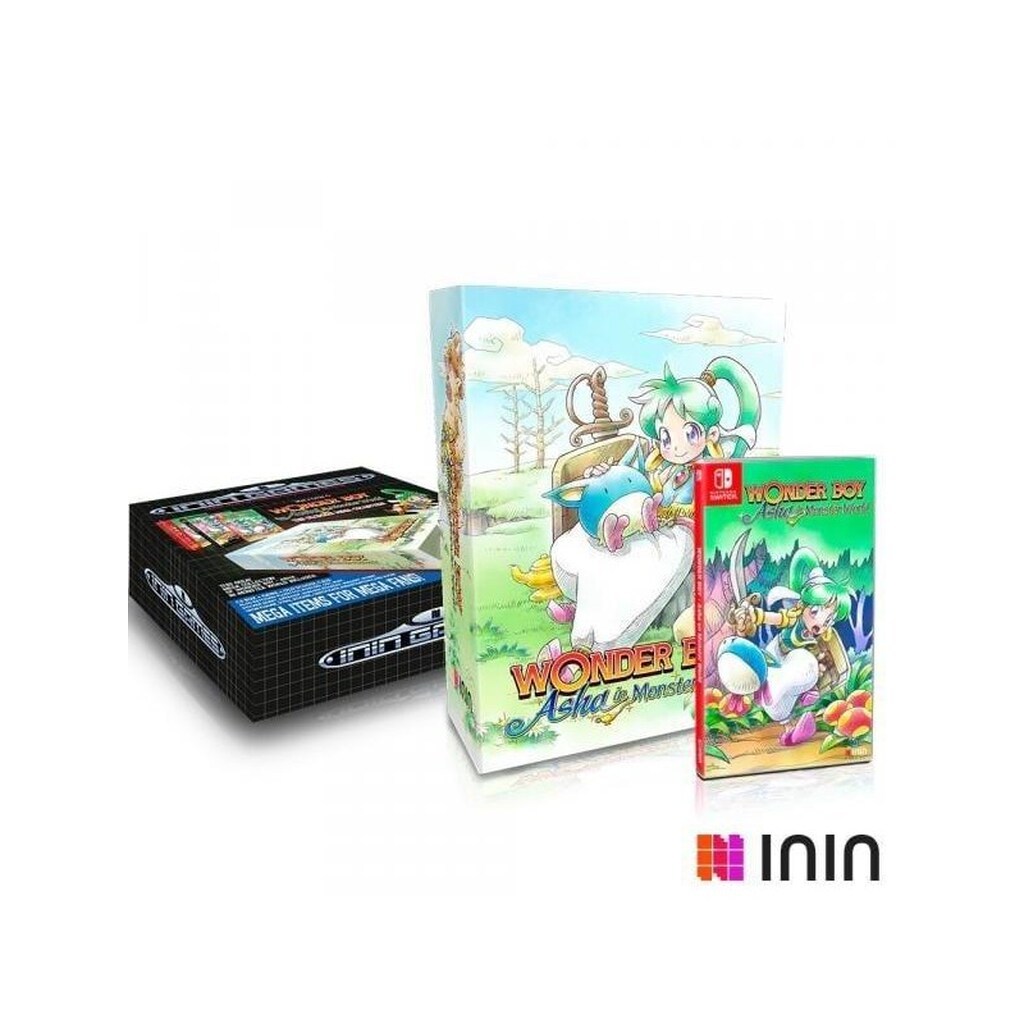 Wonder Boy: Asha in Monsterland (Mega Collector&apos;s Edition) - Nintendo Switch - Platform