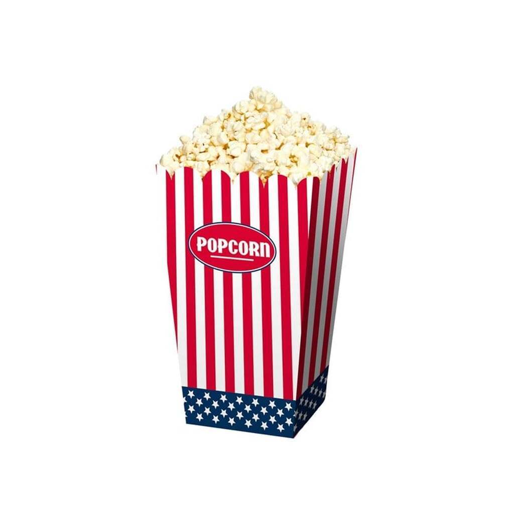 Folat BV - Popcorn container USA 4 pcs.