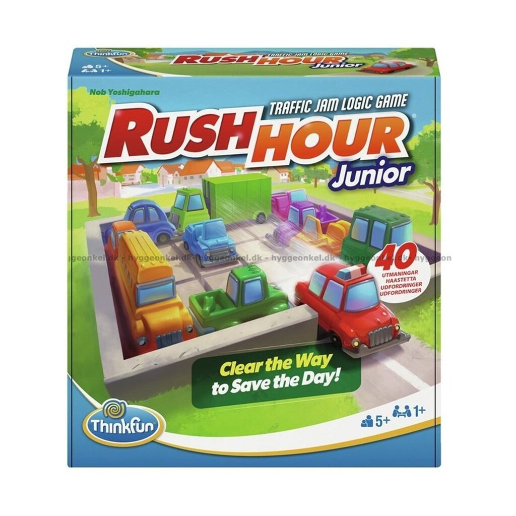 Ravensburger Rush Hour Junior (Nordic)