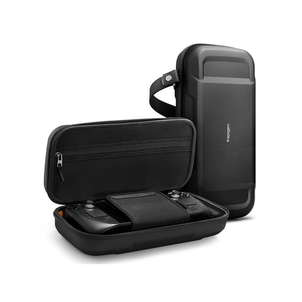 Spigen Rugged Armor Pro Pouch - black - Steam Deck