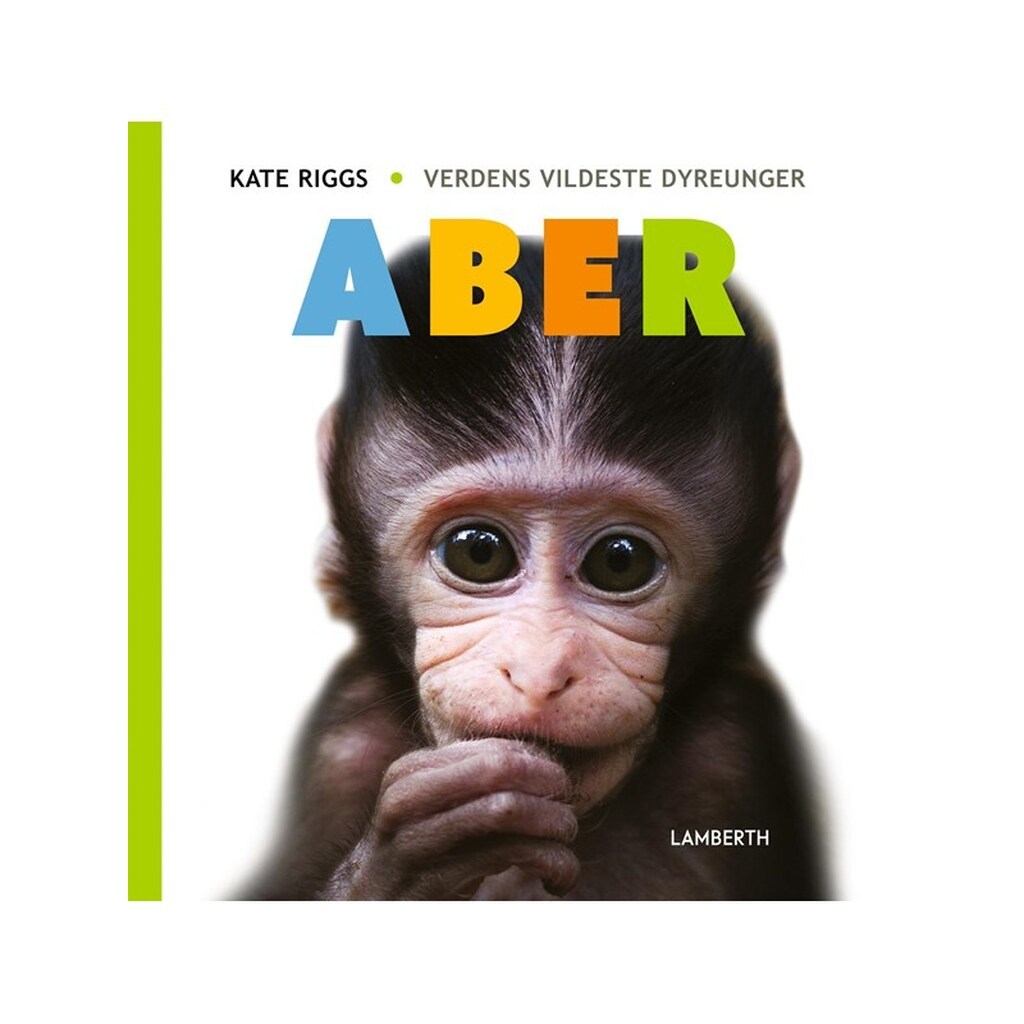 Aber - Børnebog - Hardcover