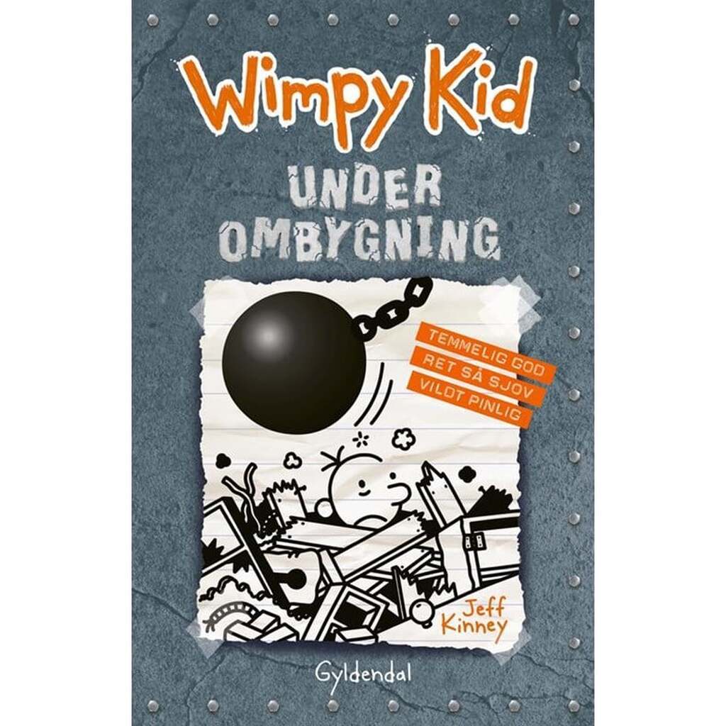 Wimpy Kid 14 - Under ombygning - Børnebog - Hardcover