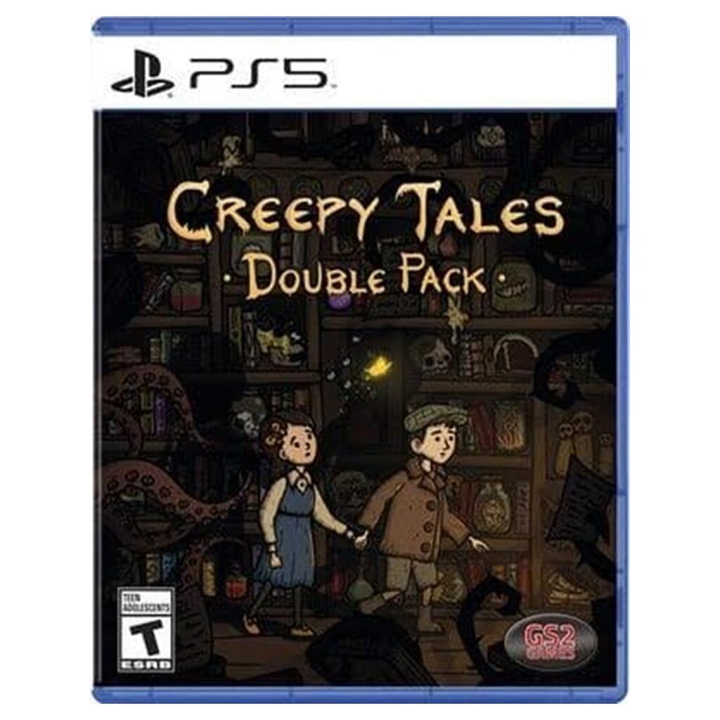 Creepy Tales (Double Pack) - Sony PlayStation 5 - Puslespil