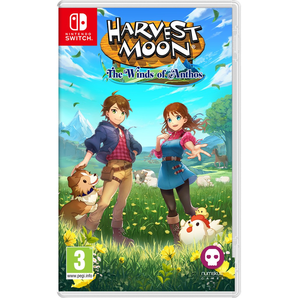 Harvest Moon: The Winds of Anthos - Nintendo Switch - Simulation