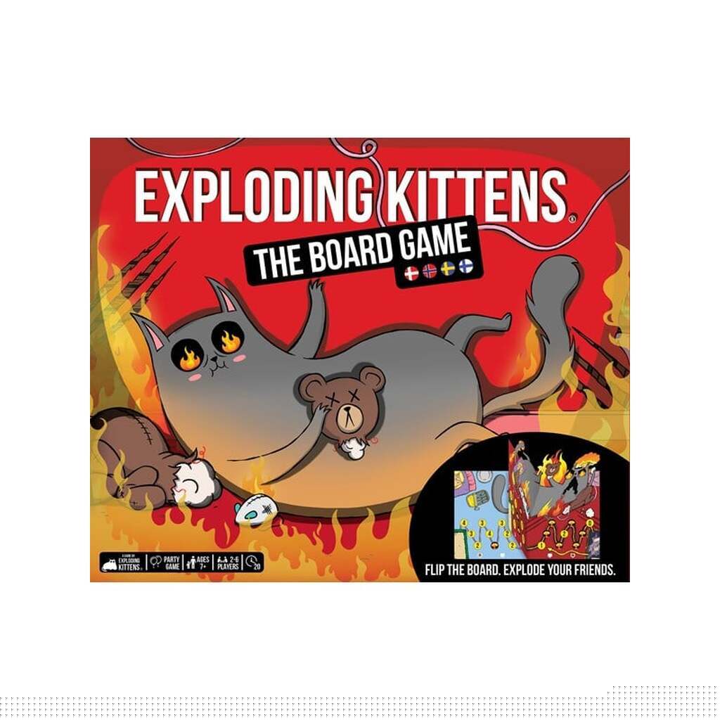 Exploding Kittens The Board Game (Nordic)