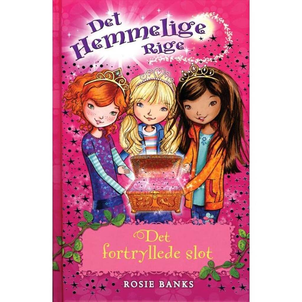 Det Hemmelige Rige 1: Det fortryllede slot - Børnebog - Hardcover