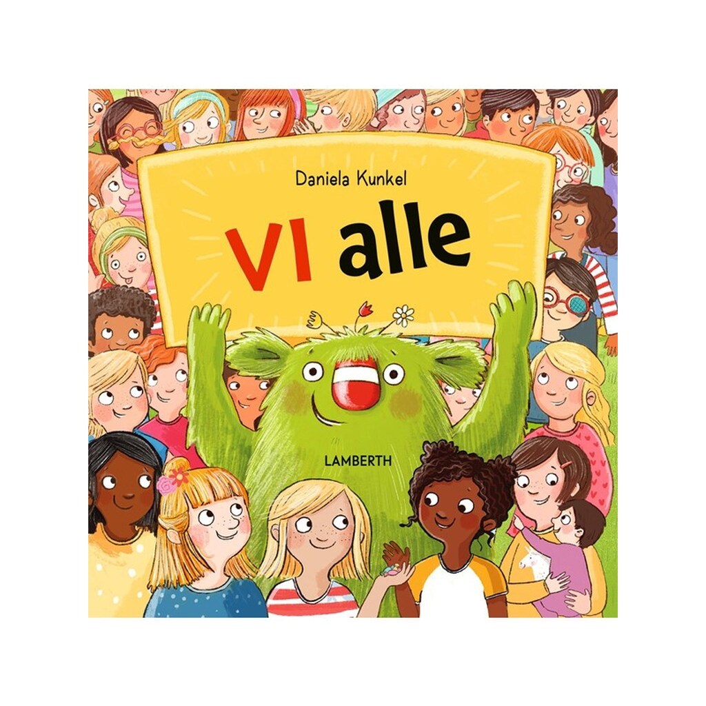 VI alle - Børnebog - Hardcover