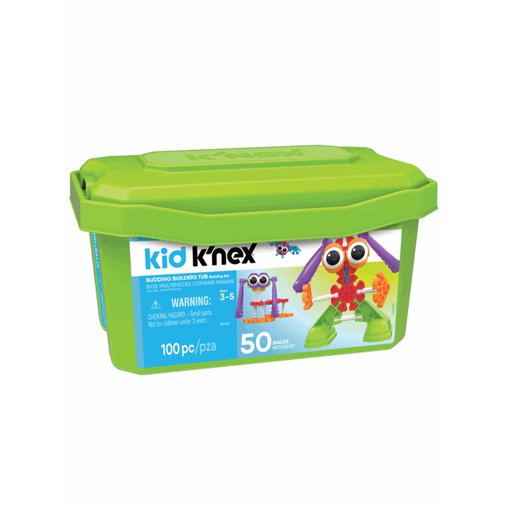 K&apos;Nex Budding Builders Starter Box