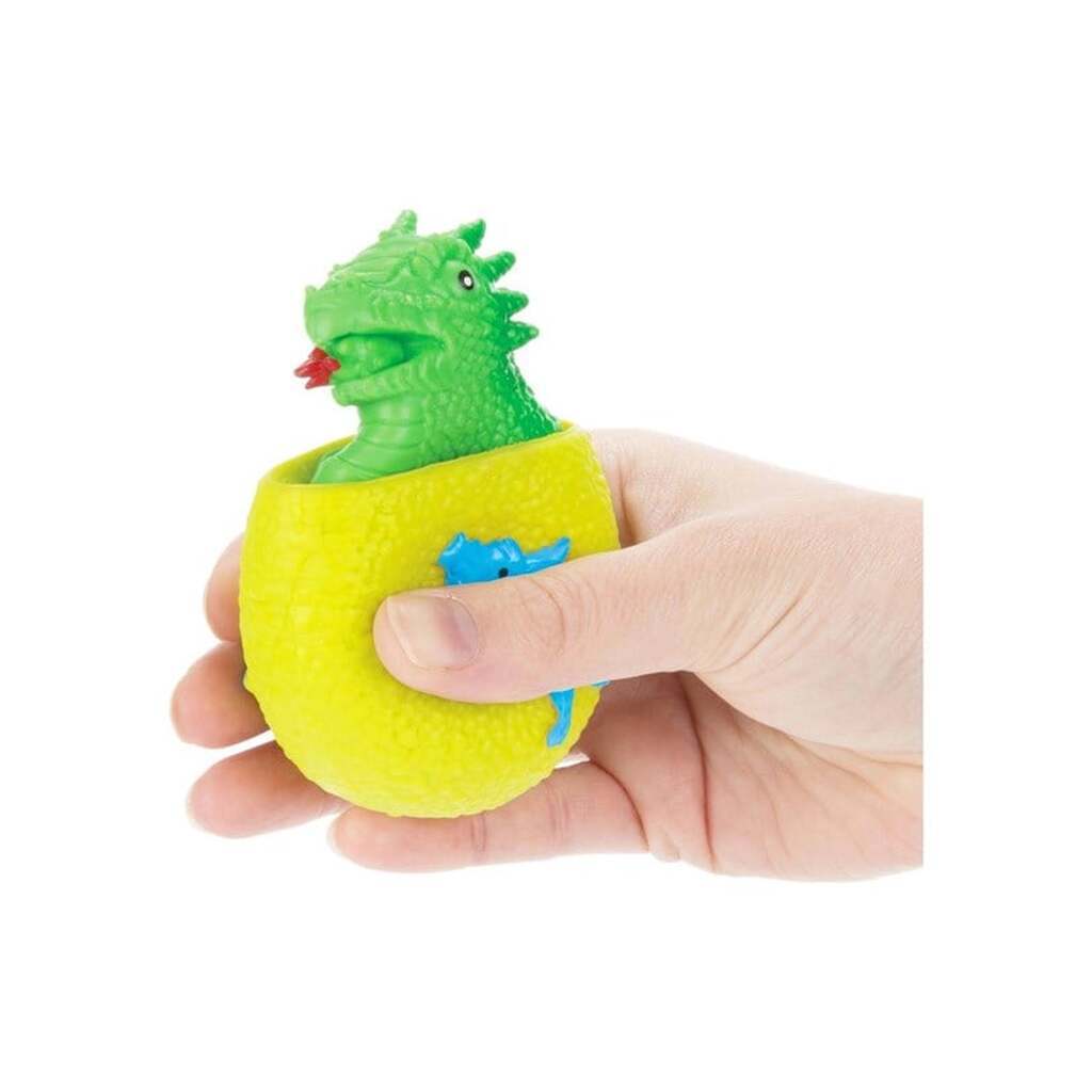 Toi-Toys Jurassic Revival Squeeze Egg Dino (Assorted)