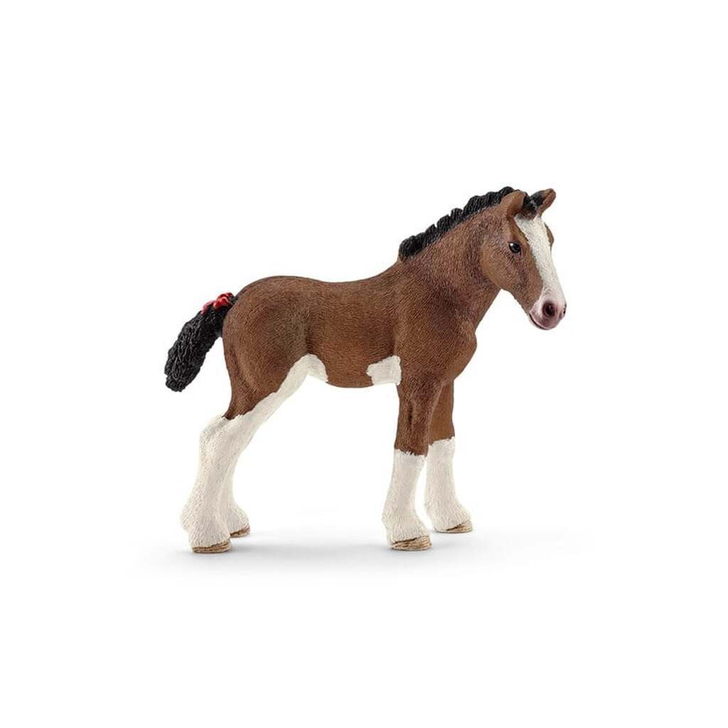 Schleich Clydesdale-hest, føl