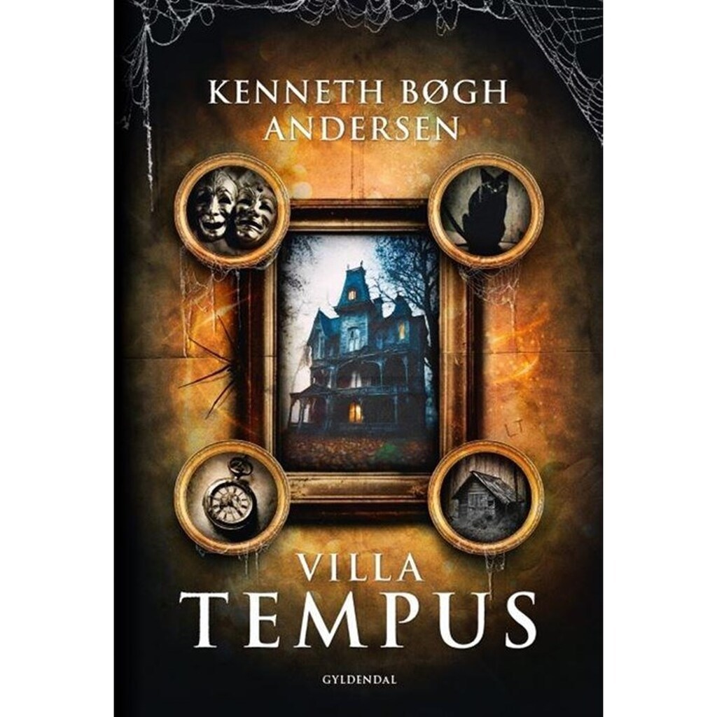 Villa Tempus - Ungdomsbog - hardback