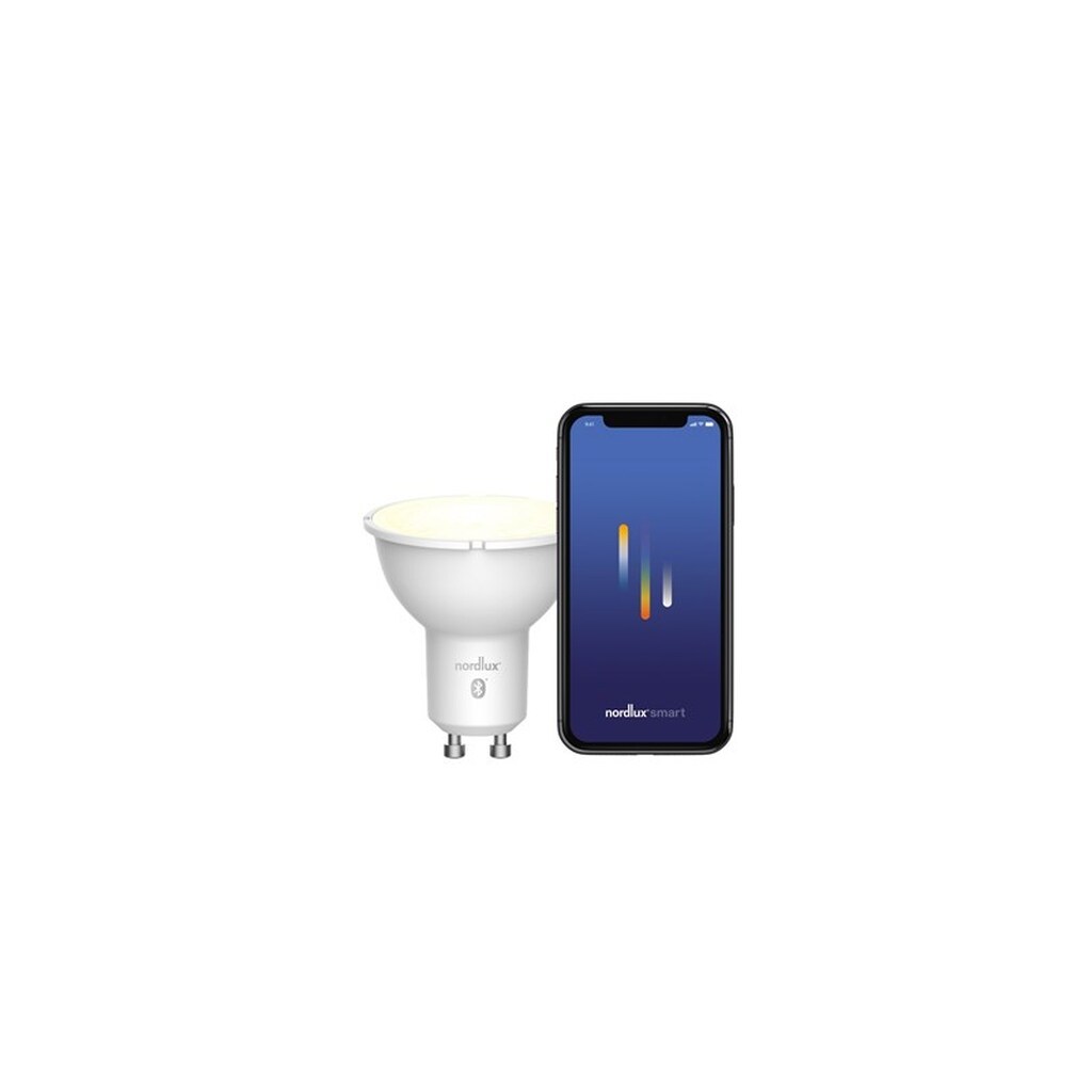 Nordlux Smart Pære 4,5W LED 2200-6500K GU10, 2-pak