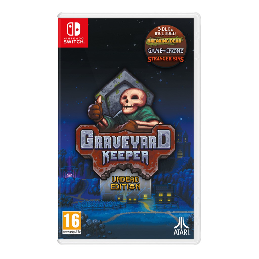 Graveyard Keeper (Undead Edition) - Nintendo Switch - RPG