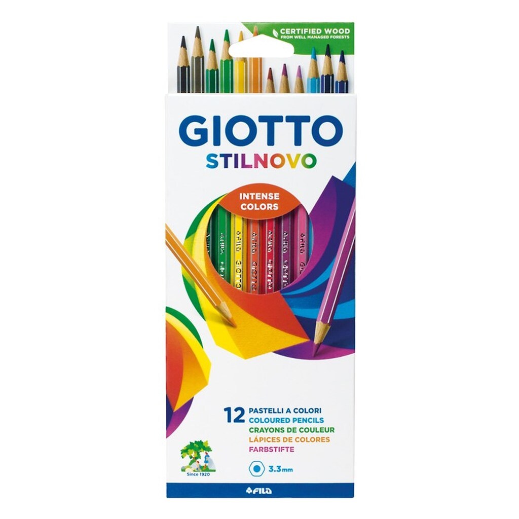 Giotto Stilnovo 12 pcs