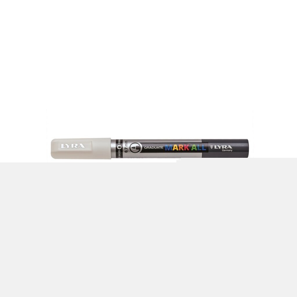 Lyra Mark All 0.7 mm White