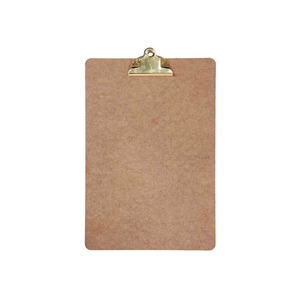 Creativ Company Wooden clipboard A4