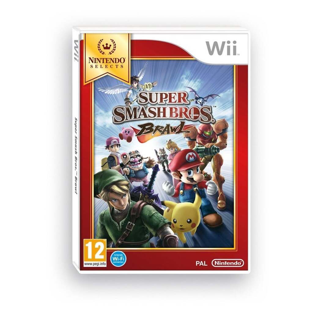 Super Smash Bros. Brawl - Nintendo Wii - Action