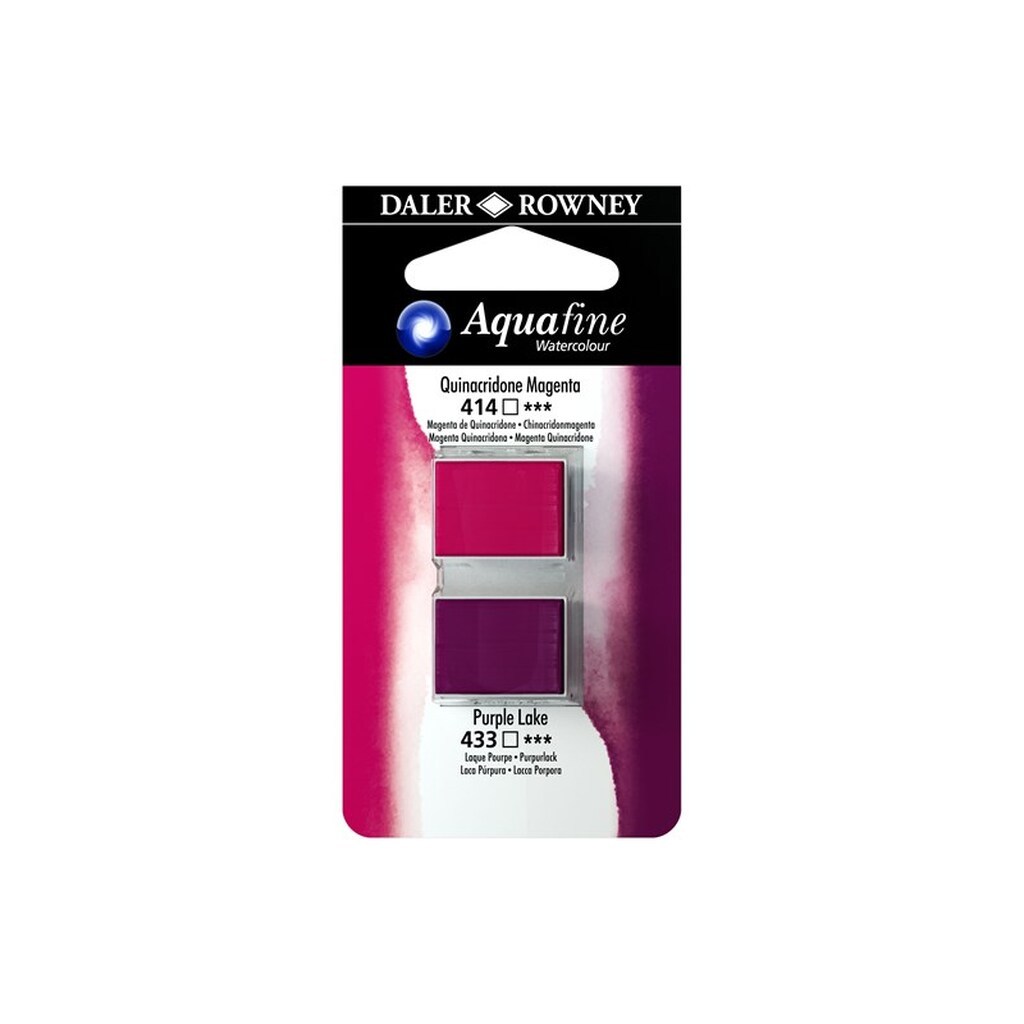 Daler-Rowney Aquafine HP Quinacridone Magenta/Purple Lake