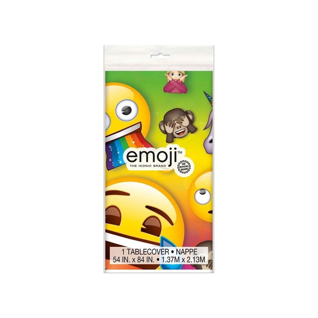 Haza Witbaard Emoji Tablecloth